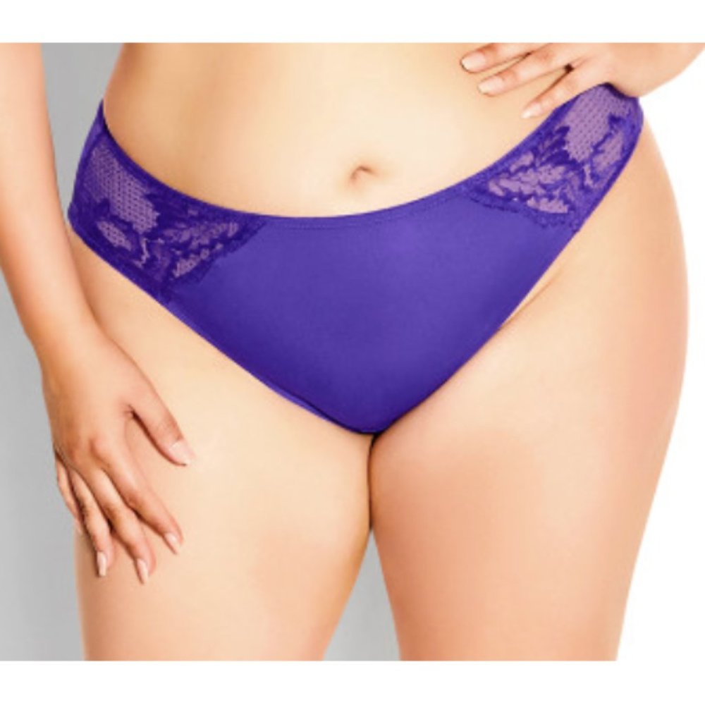 NWT City Chic Keira Thong 00201192